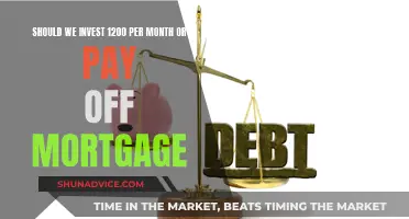 Mortgage Freedom or Monthly Investment: The Great Financial Debate