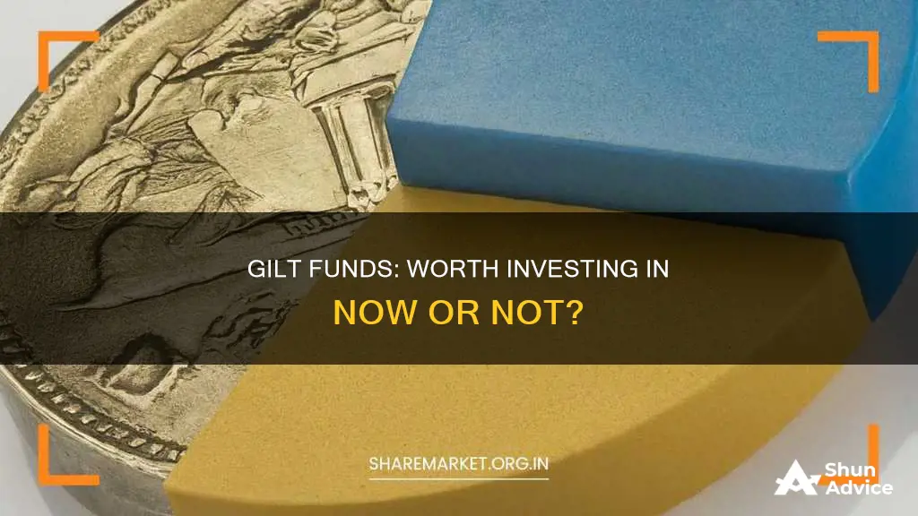 should we invest in gilt funds now