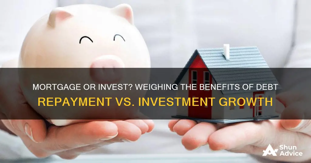 should we pay off low interest mortgage or invest