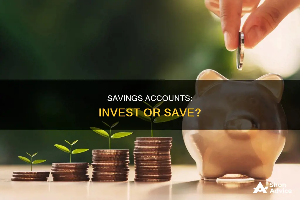 should you invest a savings accoutn