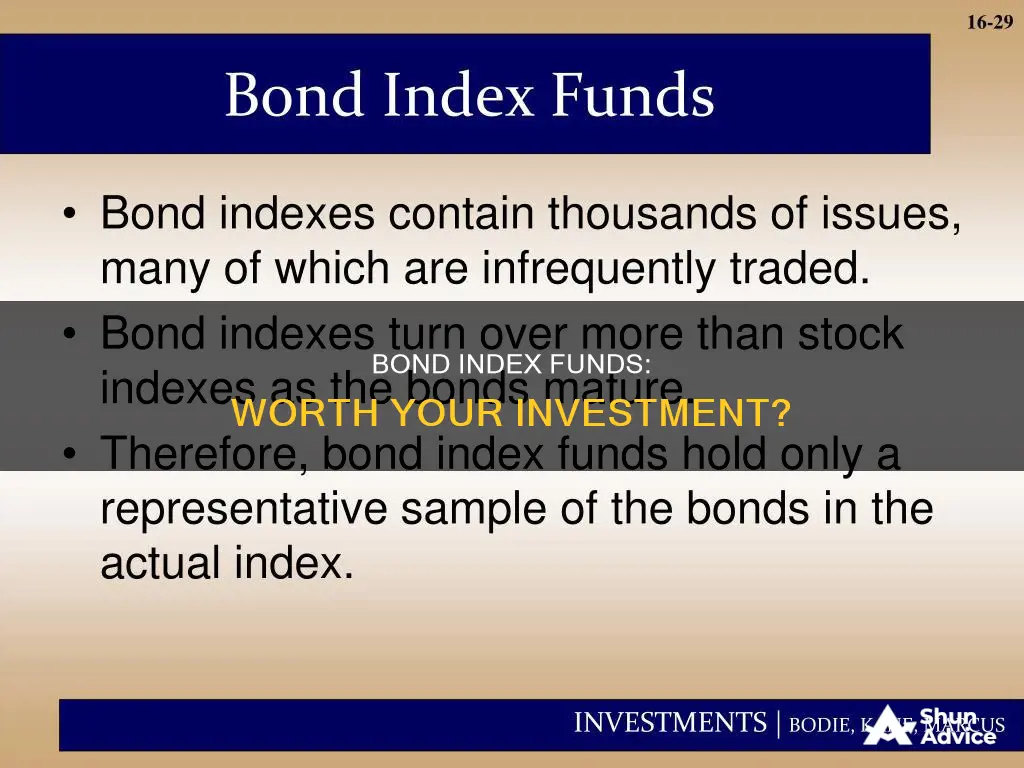 should you invest in bond index funds