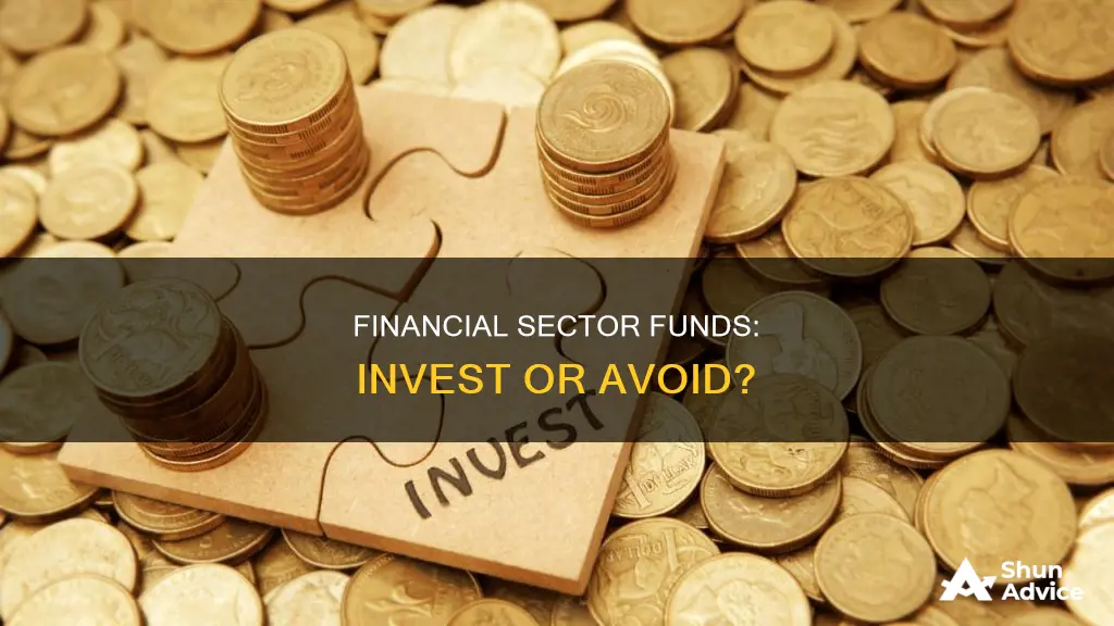 should you invest in financial sector funds