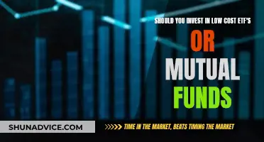 Low-Cost ETF vs Mutual Funds: Where Should You Invest?