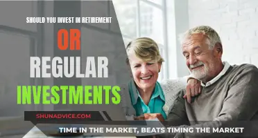 Retirement vs. Regular Investments: Where Should Your Money Go?