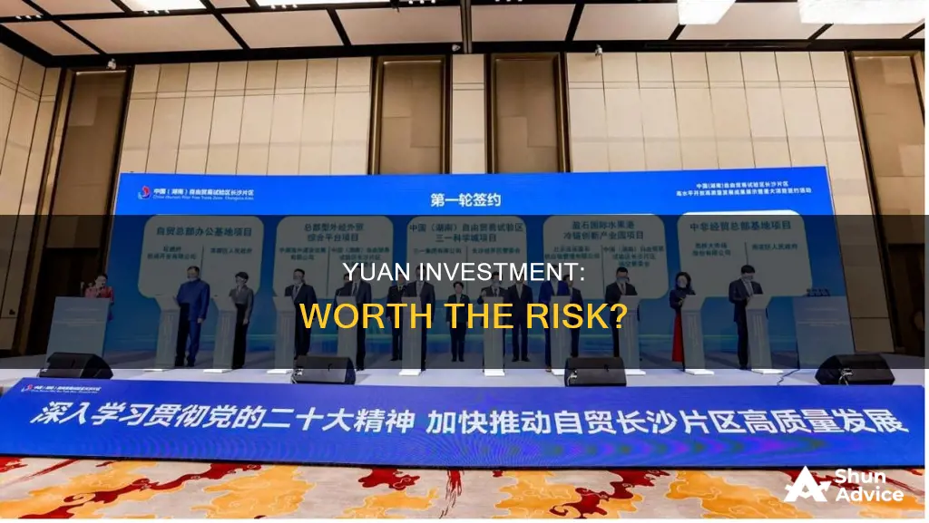 should you invest in the chinese yuan right now