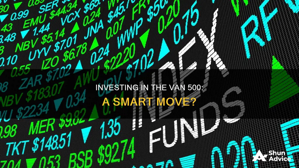 should you invest in van 500 index funds