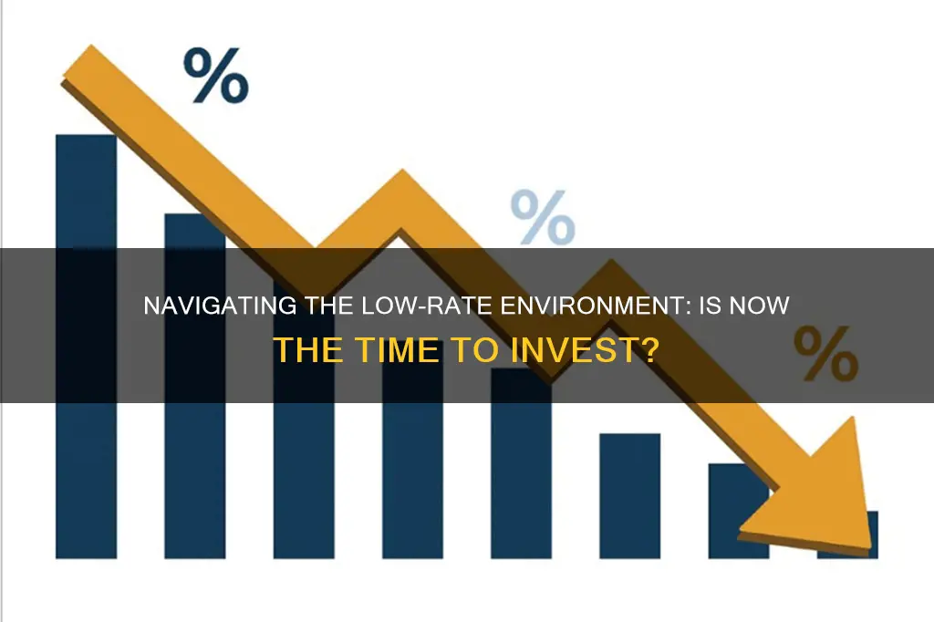 should you invest when interest rates are low