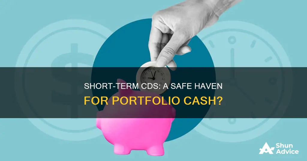 should you invest your portfolio cash in short term cd