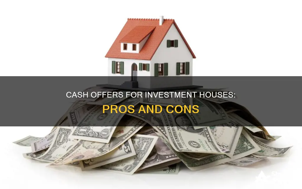 should you make offers on cash only investment houses