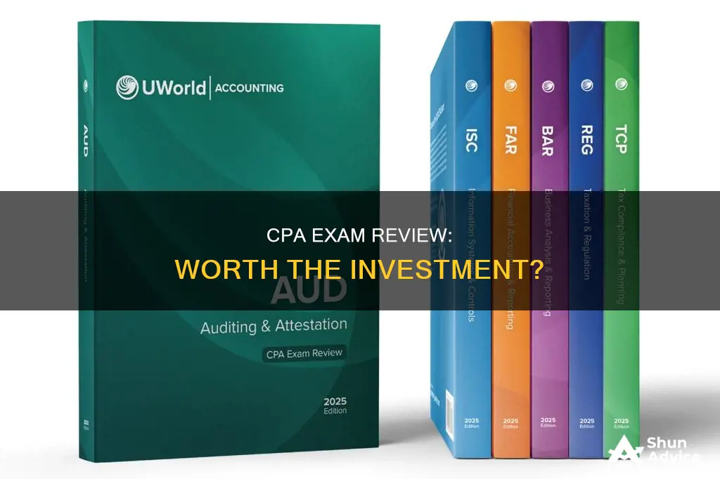 should you make the investment of cpa exam review