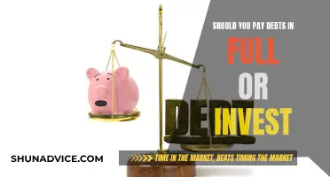 The Debt Dilemma: Pay Off in Full or Invest?