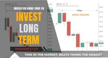 Swing Trading vs. Long-Term Investing: Navigating the Market's Dual Paths