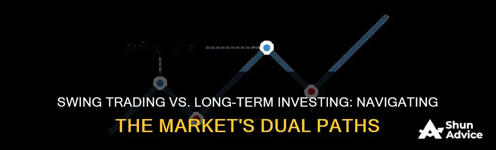 should you swing trade on invest long term