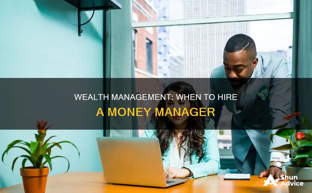 should you use an investment wealth manager or not