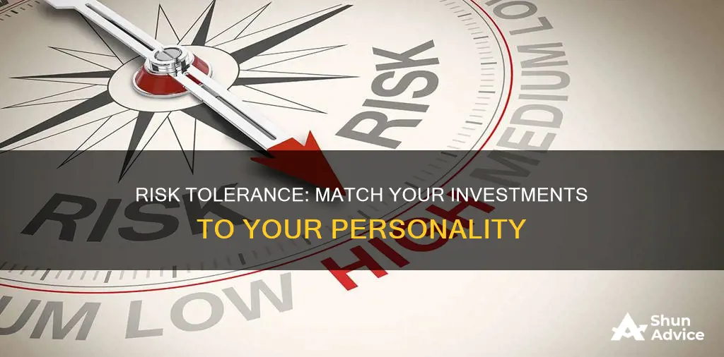 should your investments match your risk tolerance levels