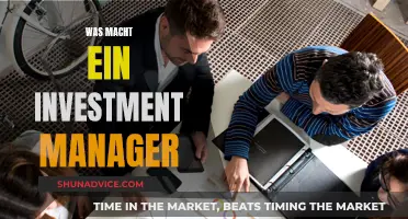 Was ist der Job eines Investment Managers?