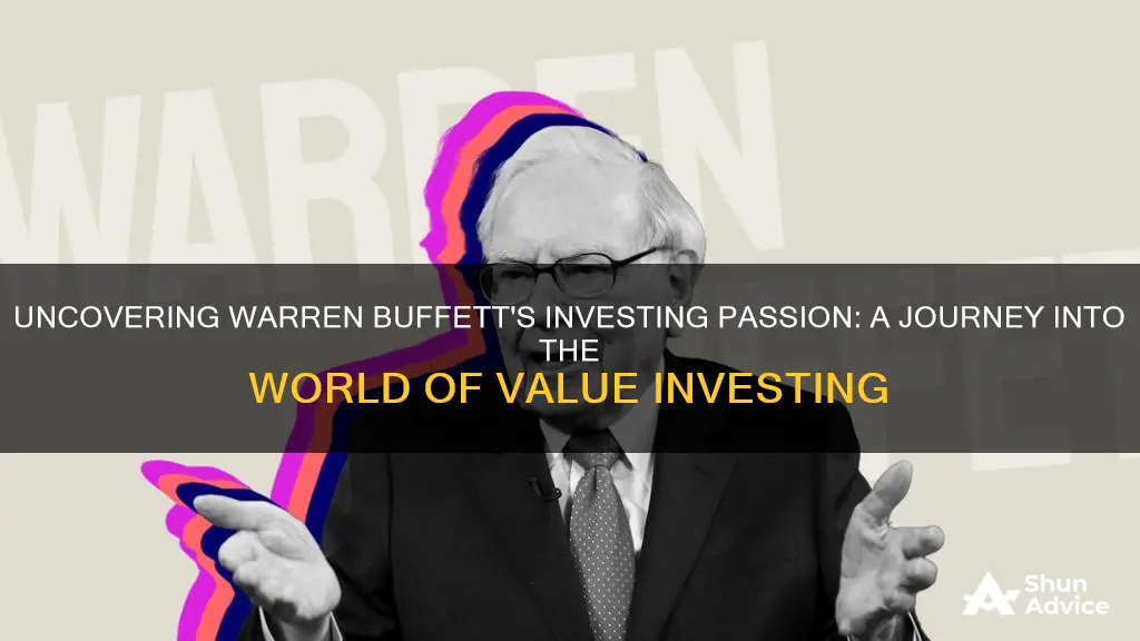 what about investing interests you warren buffet