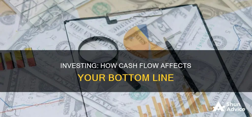 what affect investing cash flow