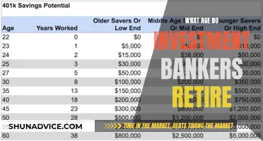 When Investment Bankers Choose to Retire