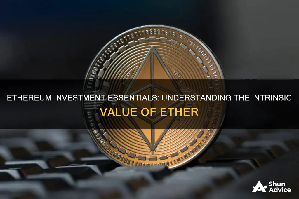 what am I investing in when I buy ethereum