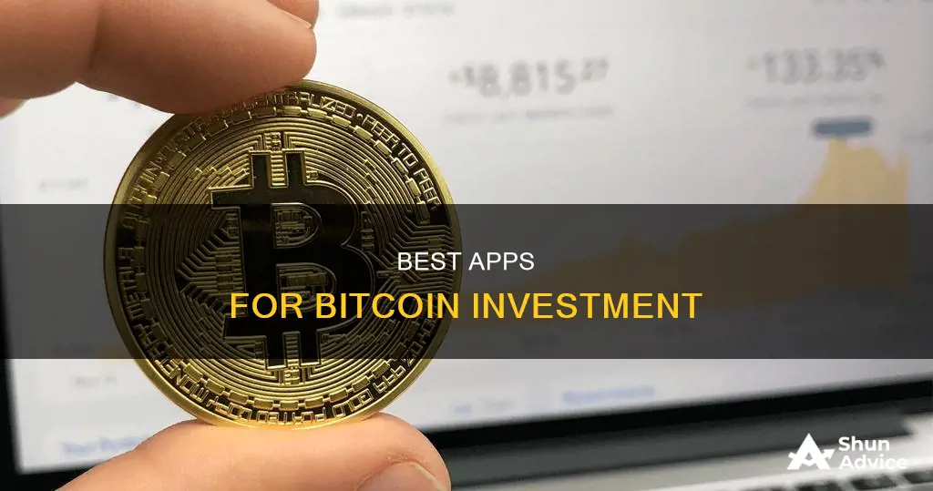 what app can I invest in bitcoin