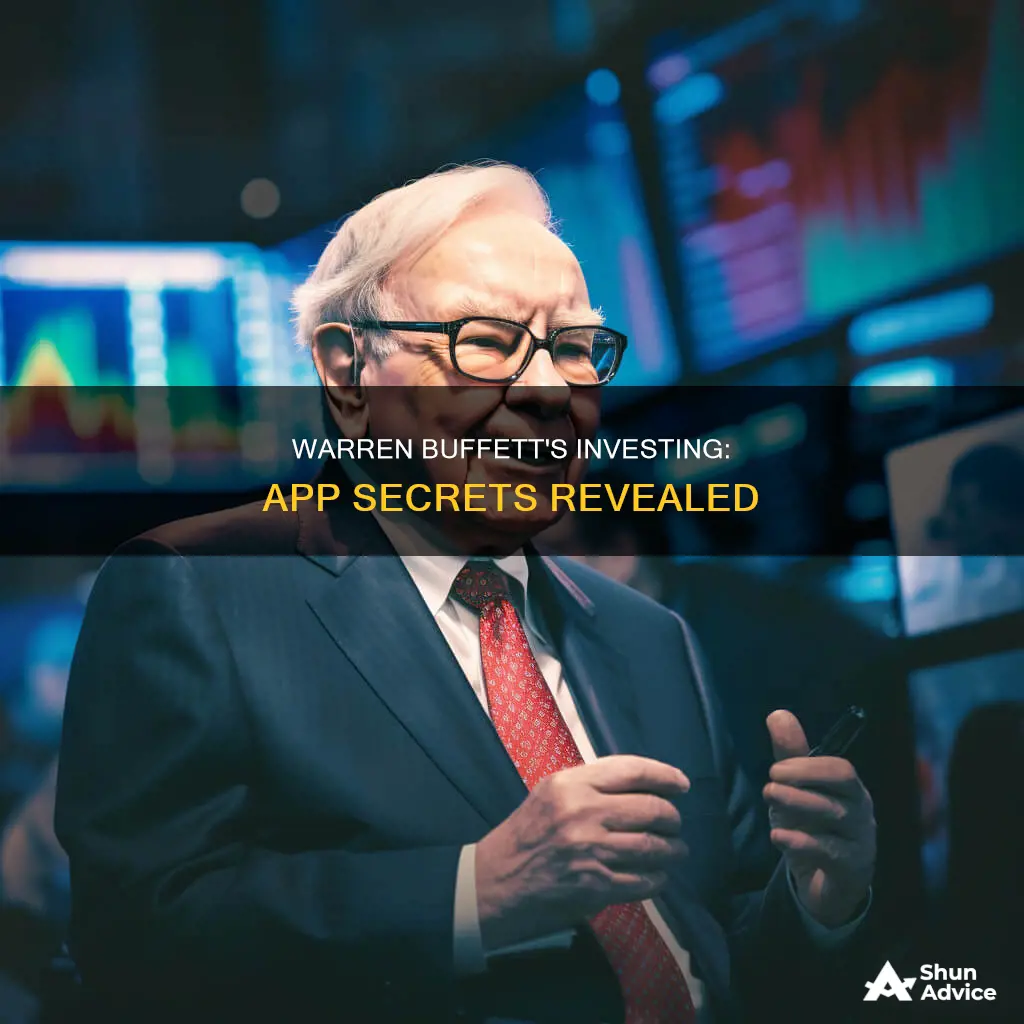 what app does warren buffett use to invest