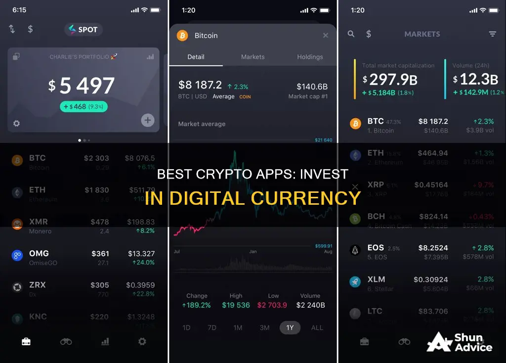 what app to invest in crypto