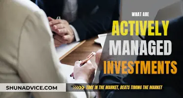 Actively Managed Investments: What Are They?