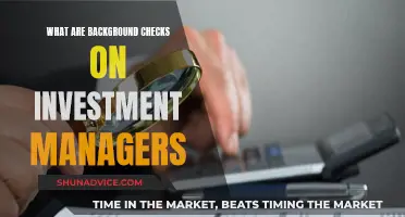 Background Checks: Vetting Investment Managers