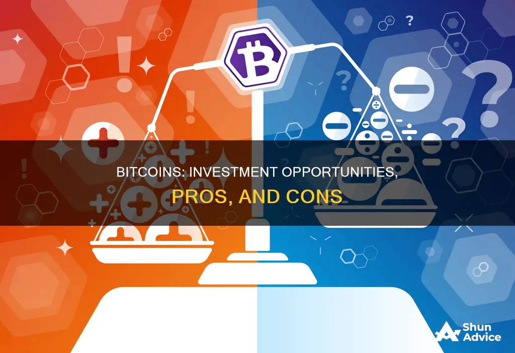 what are bitcoins pros & cons investment opportunities