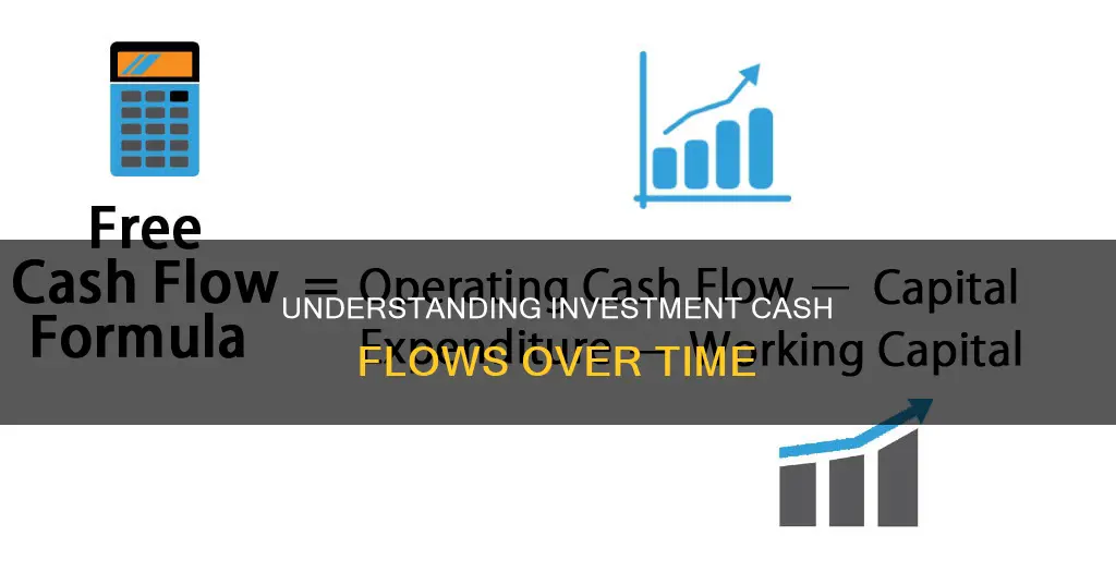 what are cash flows to considerover time of investment