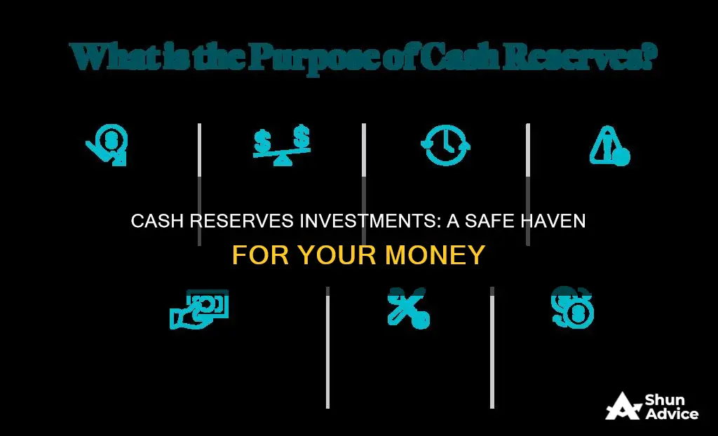 what are cash reserves investments