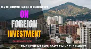 Colombia's Trade Policies: Unlocking Foreign Investment with Strategic Incentives