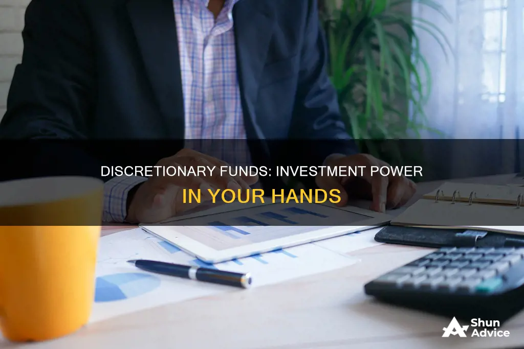 what are discretionary funds in investment