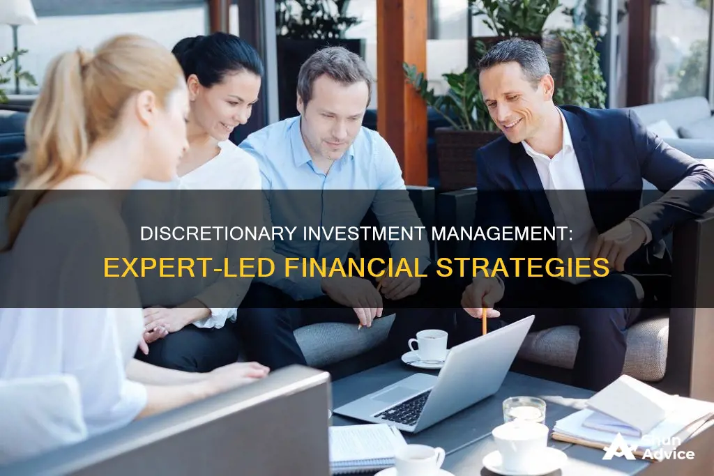 what are discretionary investment management services