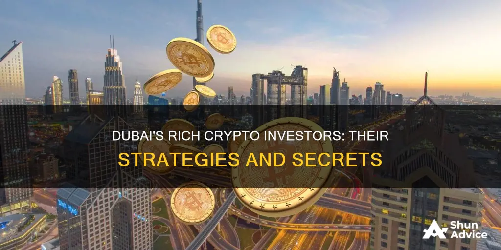 what are dubai rich investing in crypto