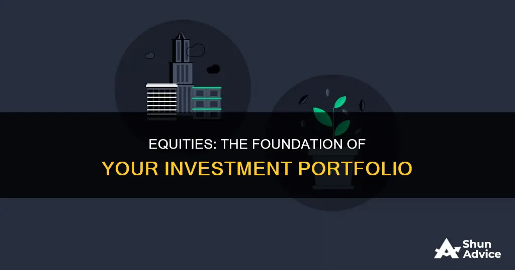 what are equities in investing