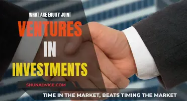 Equity Joint Ventures: Investment Opportunities and Strategies