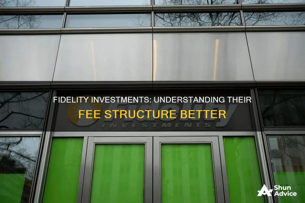 what are fidelity investments fee