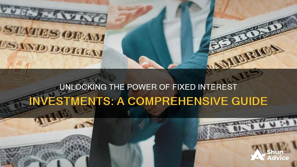 what are fixed interest investments