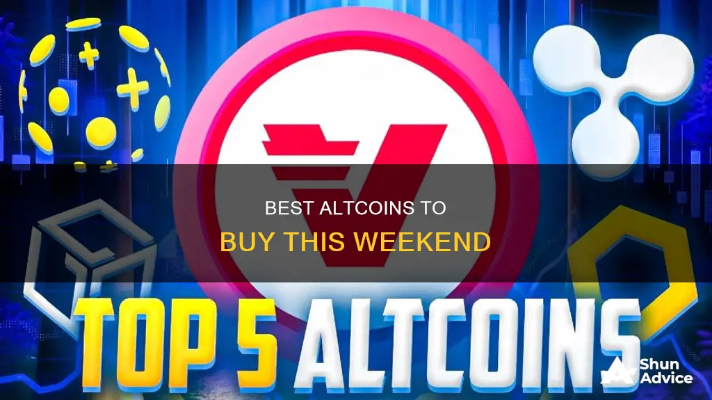 what are good altcoins to invest into over the weekend