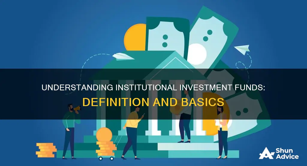 what are institutional investment funds