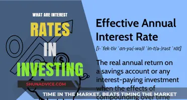 Unraveling the Mystery: Understanding Interest Rates in Investing