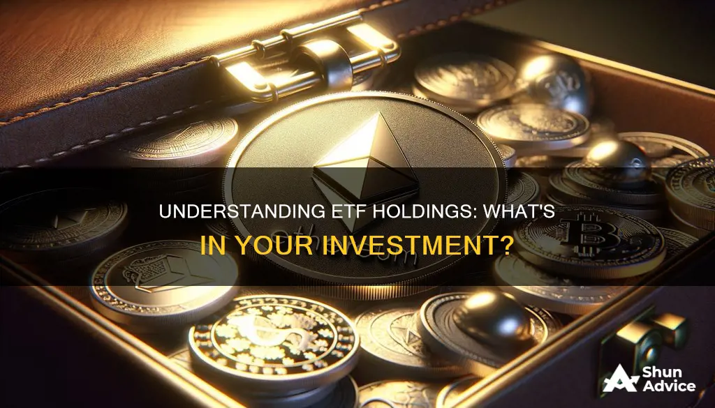 what are investment etf holdings