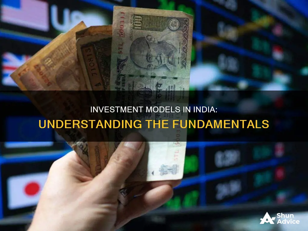 what are investment models in india