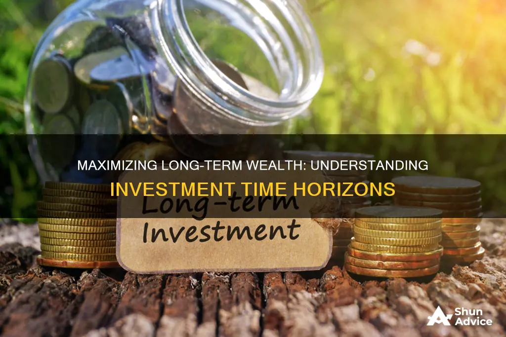 what are long term investment time frame