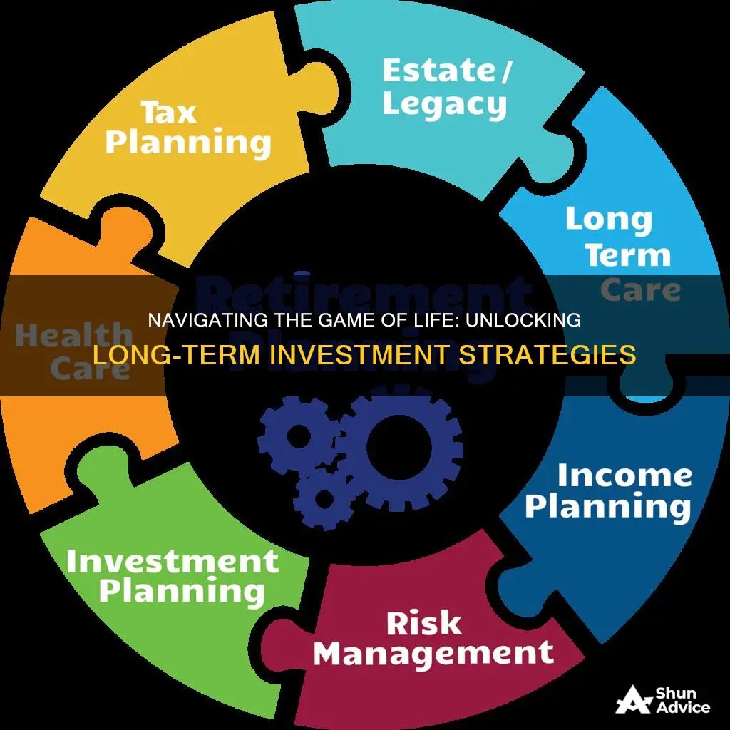 what are long term investments in the game of life