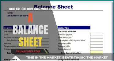 Understanding Long-Term Investments: A Deep Dive into Balance Sheet Strategies