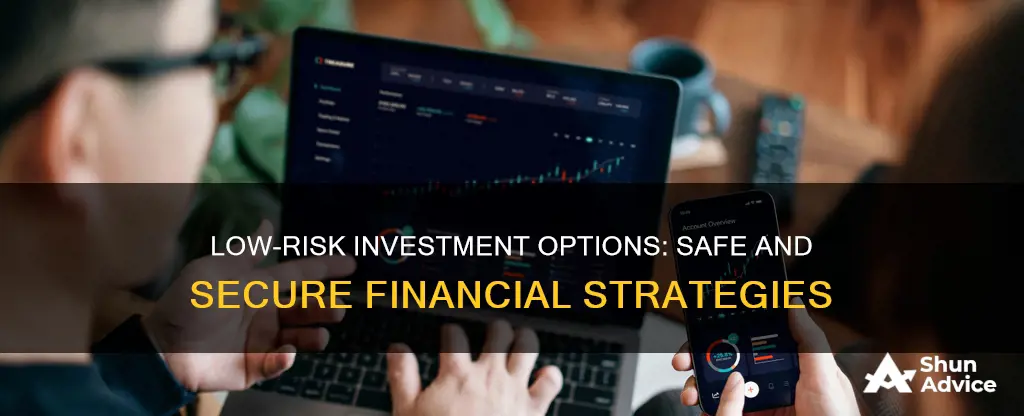 what are low risk investment options