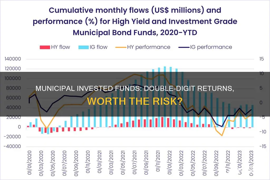 what are municipal invested fund with double digit returns